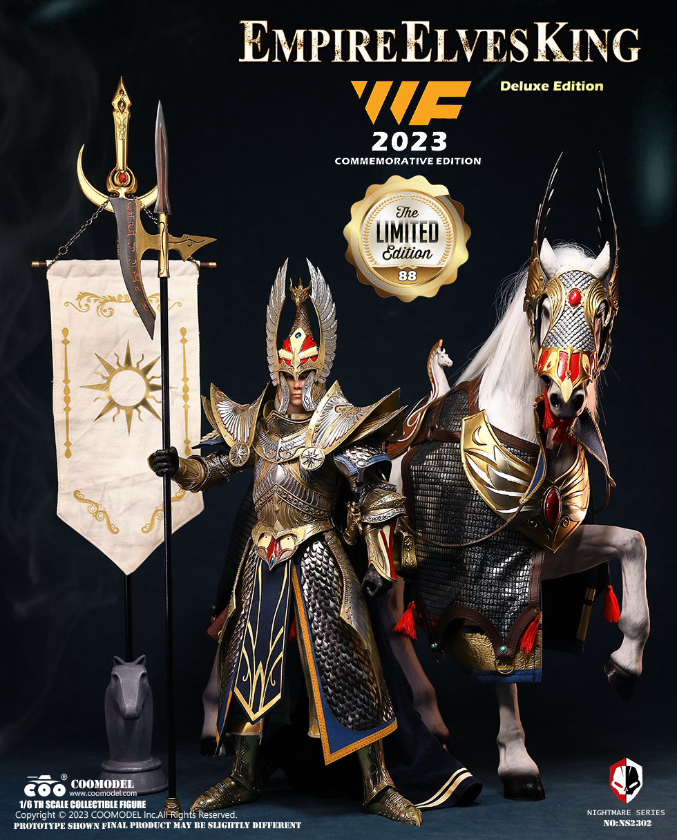 [สั่งจอง]COOMODEL 1/6 : WF EDITION - NS2301 : KING OF ELVES WF COPPER COMMEMORATIVE EDITION