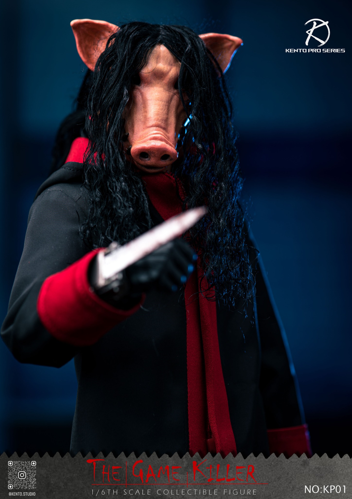 [สั่งจอง] Kento KP01 1/6 : The Game Killer