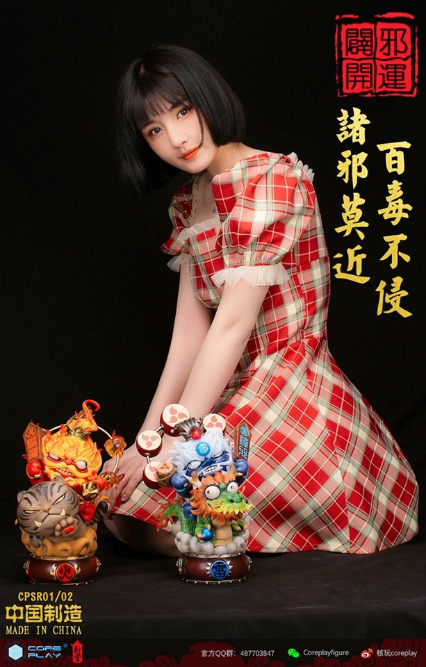 [สั่งจอง] Coreplay God of Fire / God of Thunder