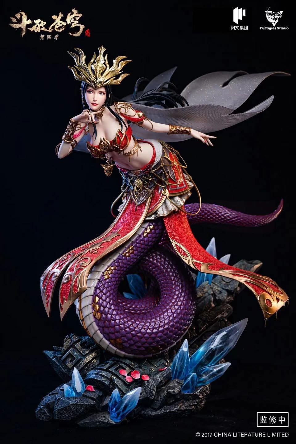 [สั่งจอง]TriEagles Studio 1/4 Statue : Medusa (Battle Through The Heavens)