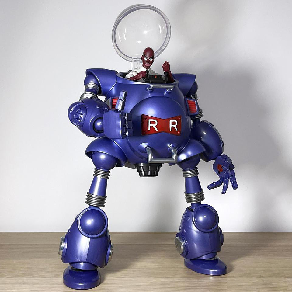 [สั่งจอง] FJ toys ZJ-01 : Red Ribbon Robot fit for SHF (13 inch)