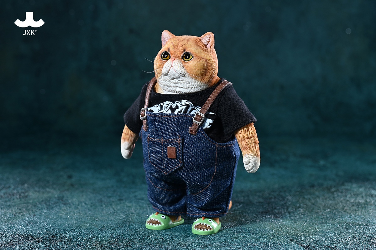 [สั่งจอง] JXK 1/6 Fat cat4.0