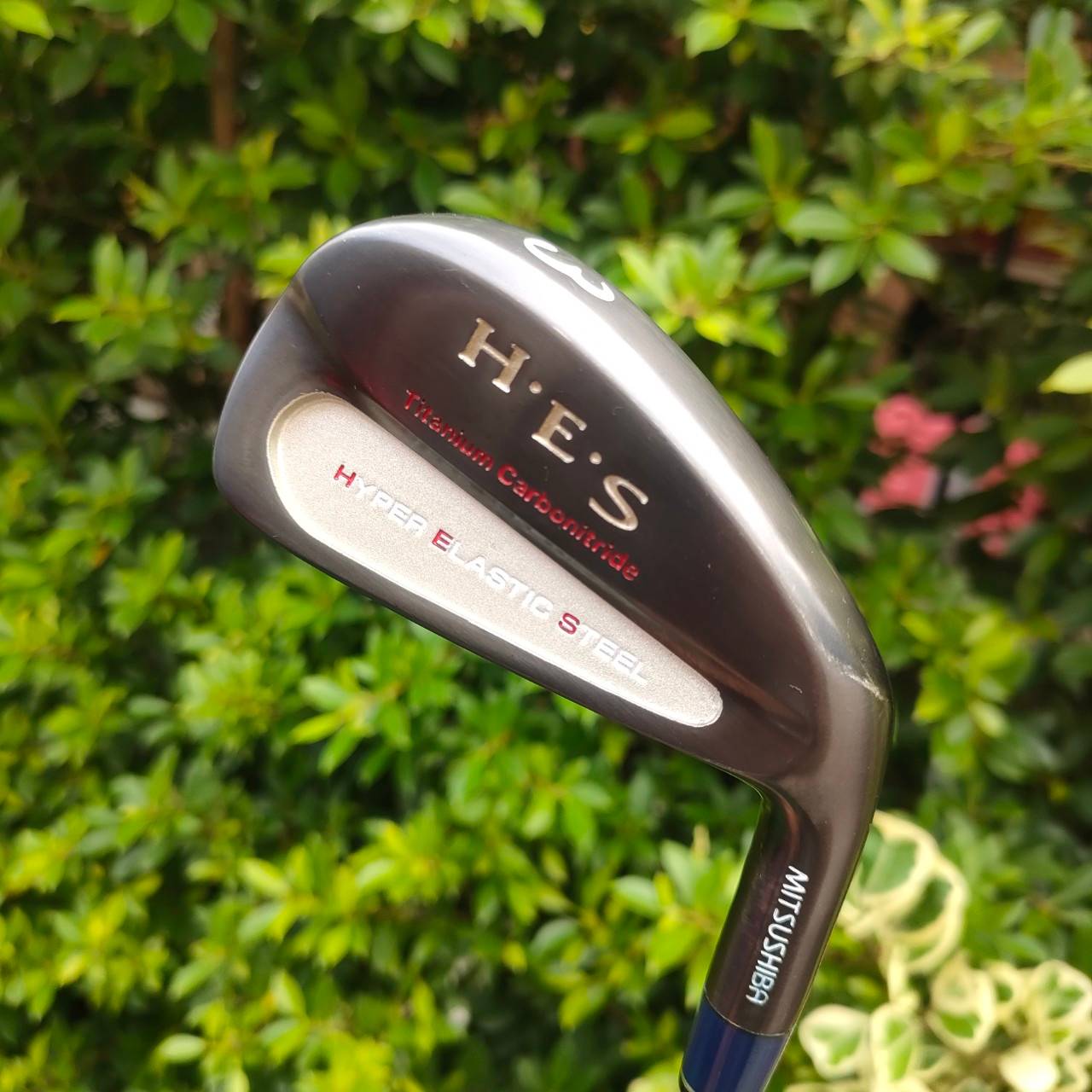 ชุดเหล็ก HES HYPER ELASTIC STEEL มีเหล็ก 3-9 เเละ PW SW ก้าน LITE TOUCH FLEX R ก้านเบามาก เน้นตีแบบสบายที่สุด ไม้กอล์ฟมือสอง ของแท้ BY NakaraLuxurious