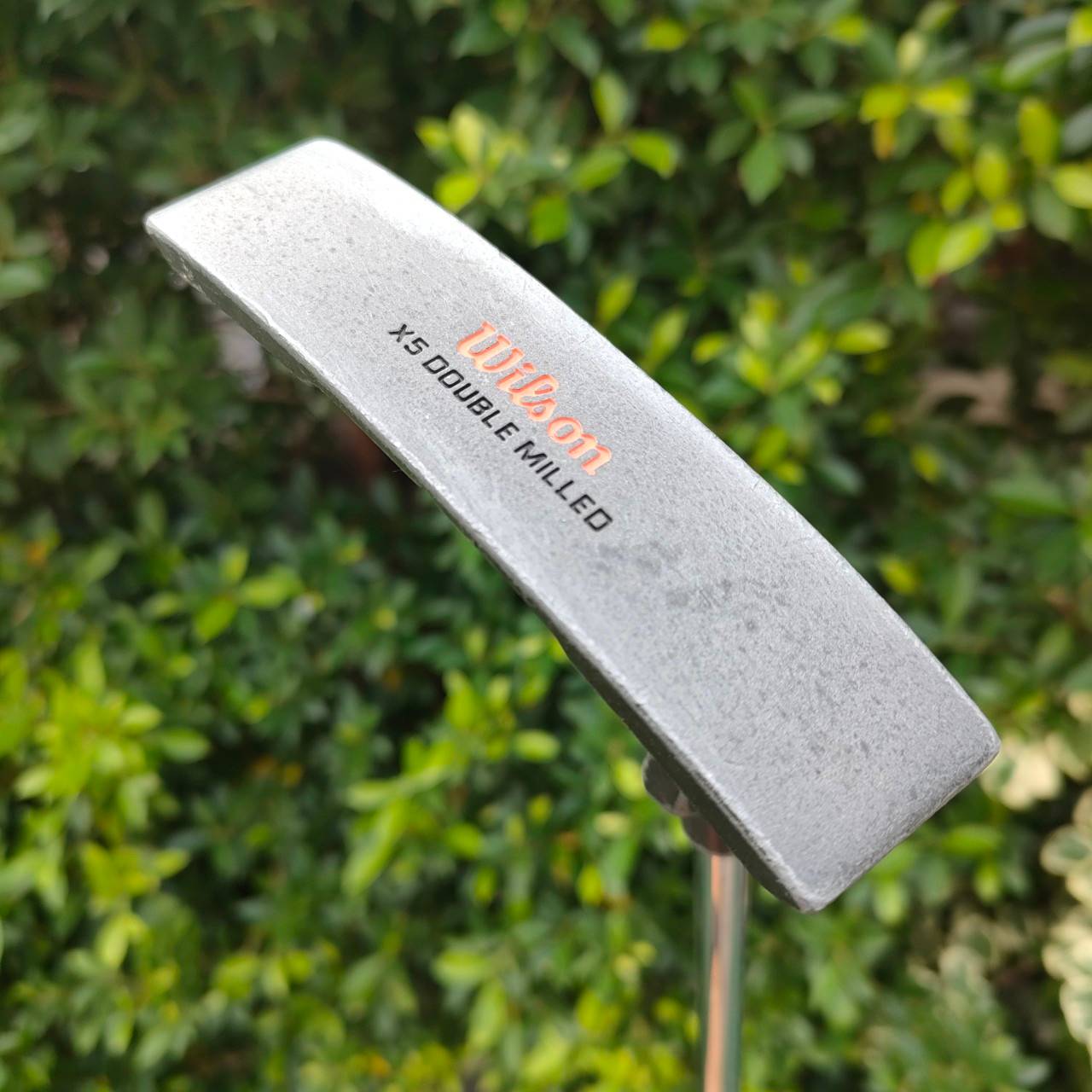 PUTTER WILSON X5 DOUBLE MILLED 1200 ความยาว 34 นิ้ว ก้าน WILSON หน้า MILLED โหดๆ เกาะไลน์จัดๆ ไม้กอล์ฟมือสอง ของแท้ BY NakaraLuxurious