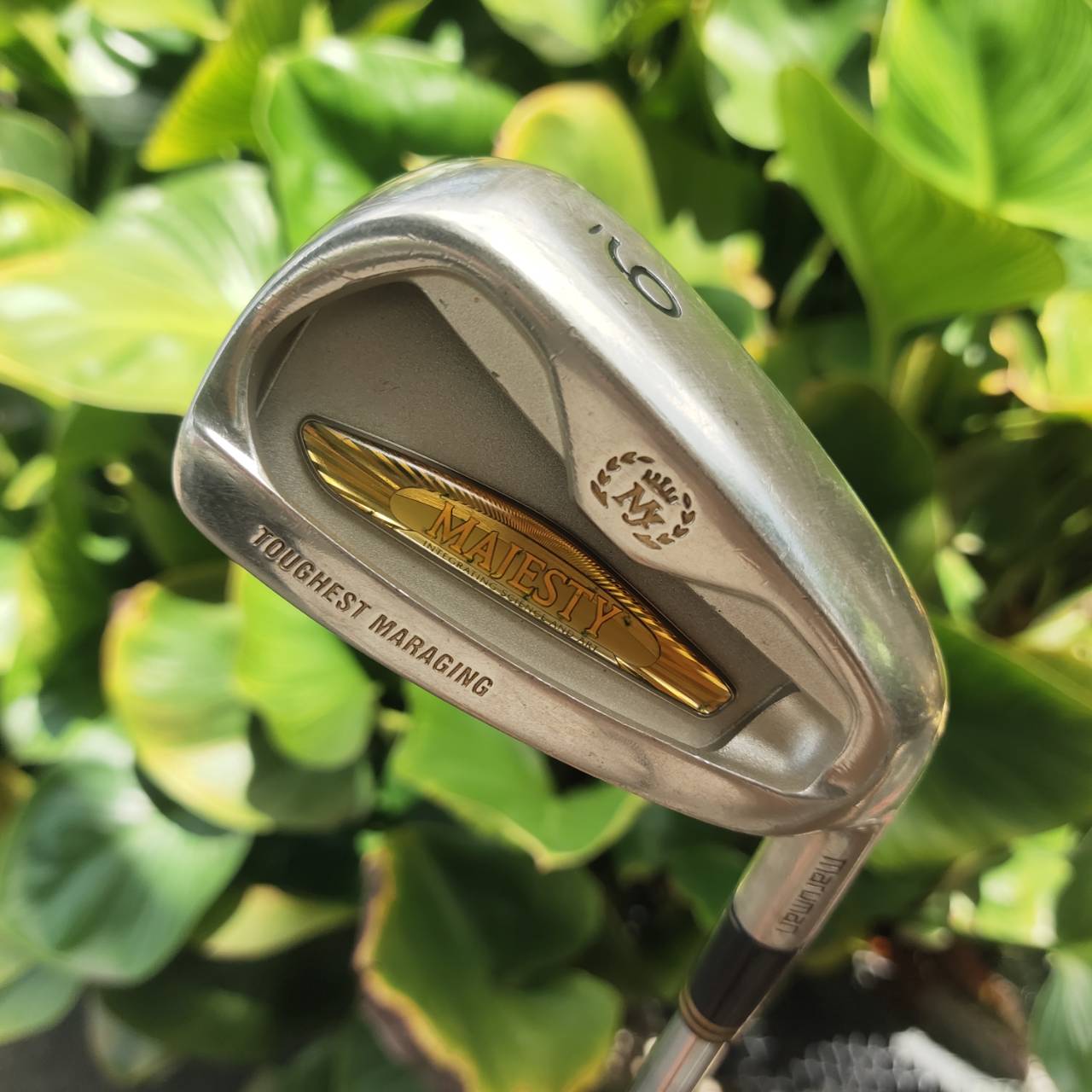 Iron Set Maruman MAJESTY Toughest Maraging ตีไกลกว่าเหล็กปกติ 1-2 เบอร์ และตีง่ายมาก