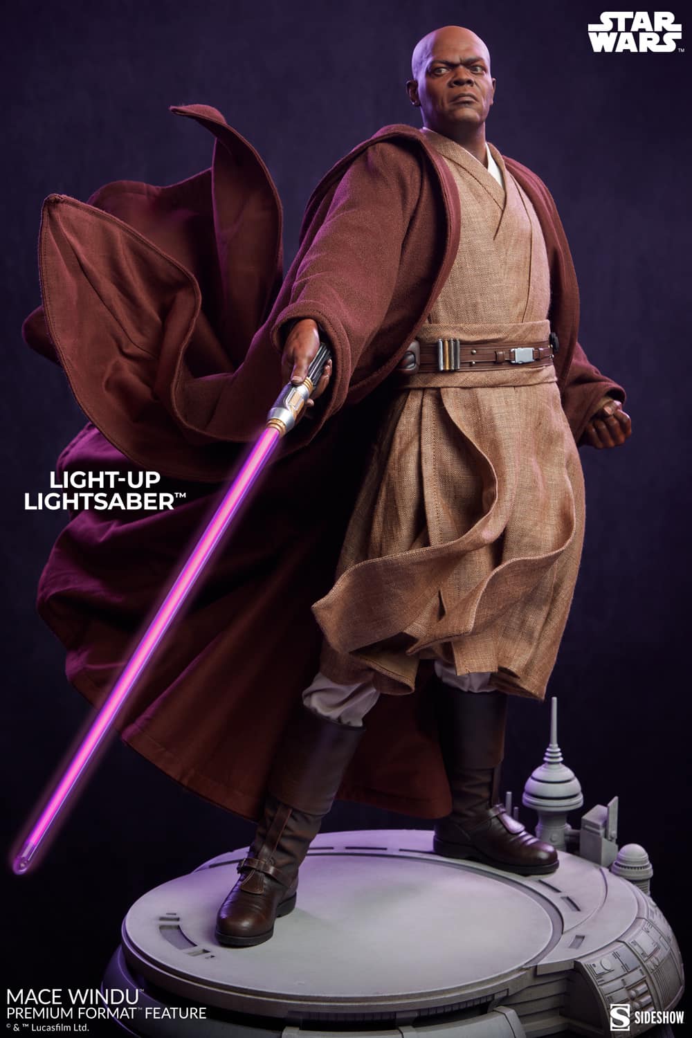 [สั่งจอง]Sideshow : Mace Windu Premium Format Figure