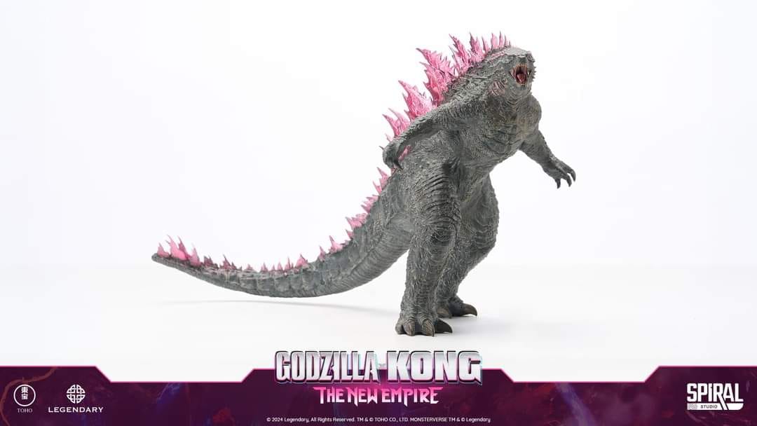 [สั่งจอง] Spiral Studio : Hall of Fame Godzilla 2024 Evolved Form Heat Ray Ver