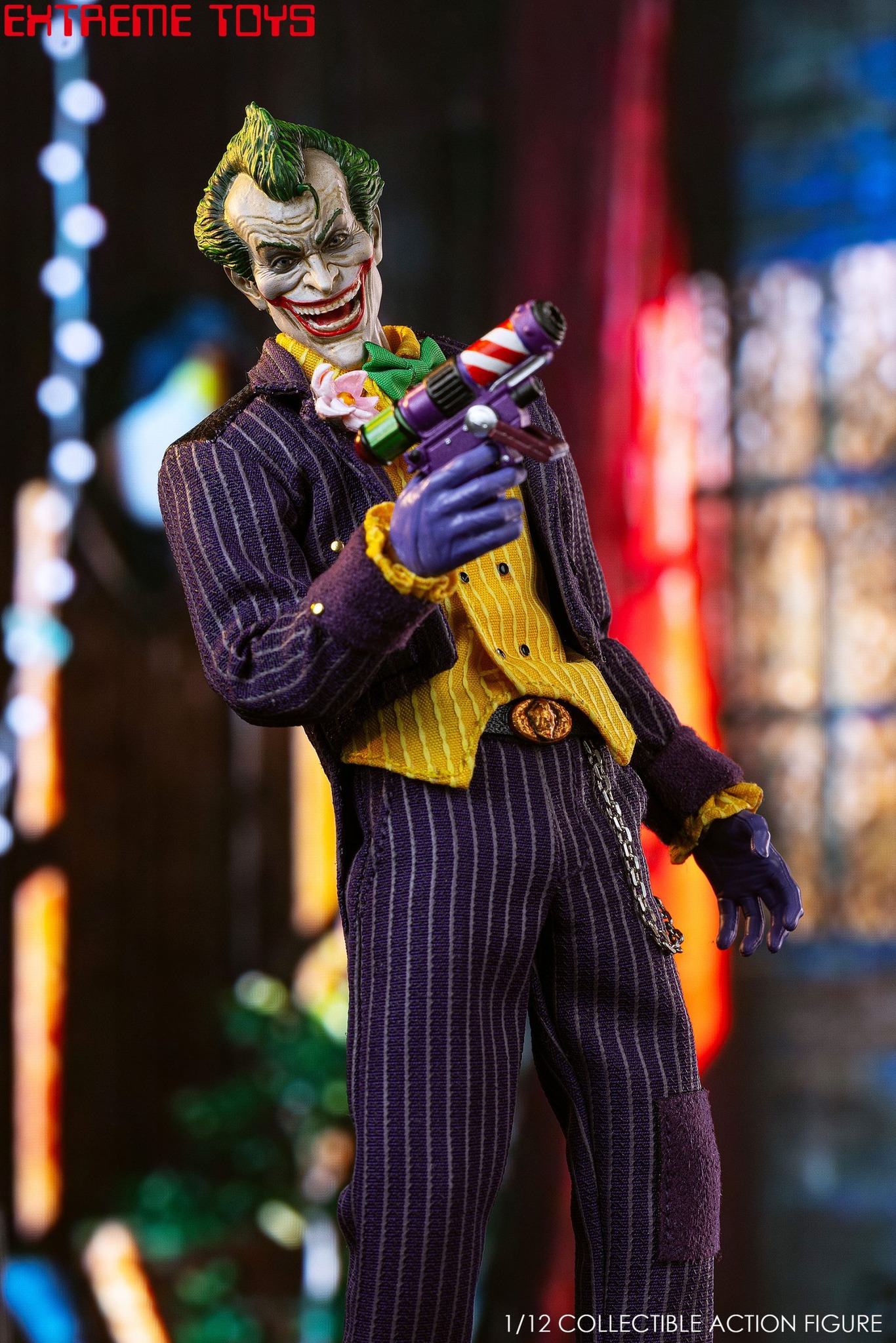 [สั่งจอง]Extreme Toys 1/12 : Cyber Knight Joker