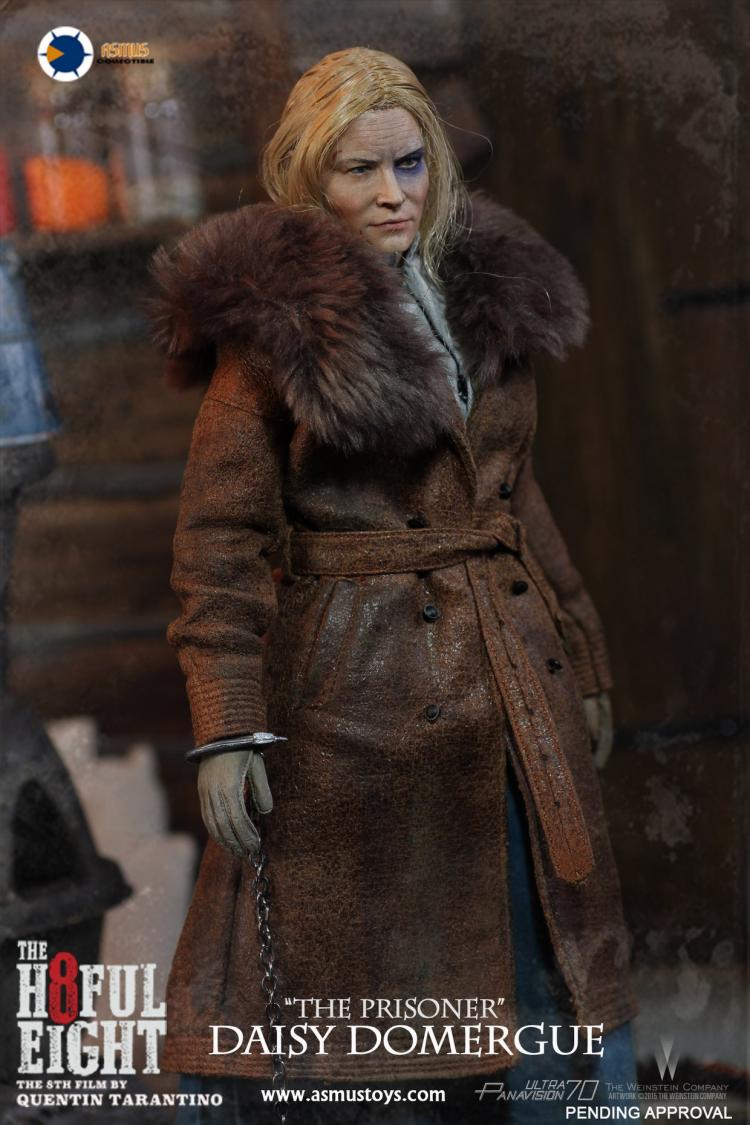 [สั่งจอง]Asmus Toys H803 1/6 The Hateful 8 Series : Daisy Domergue.