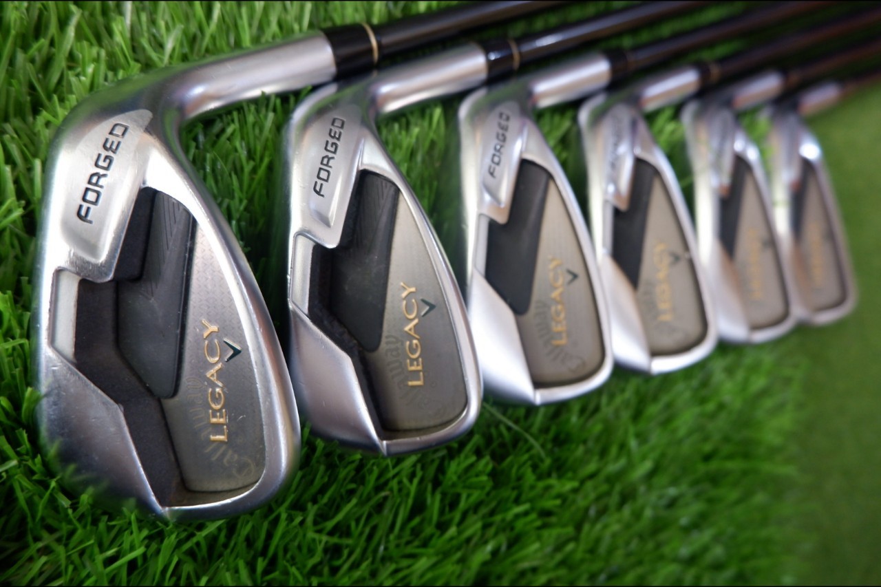 IRONSET callaway legacy forged