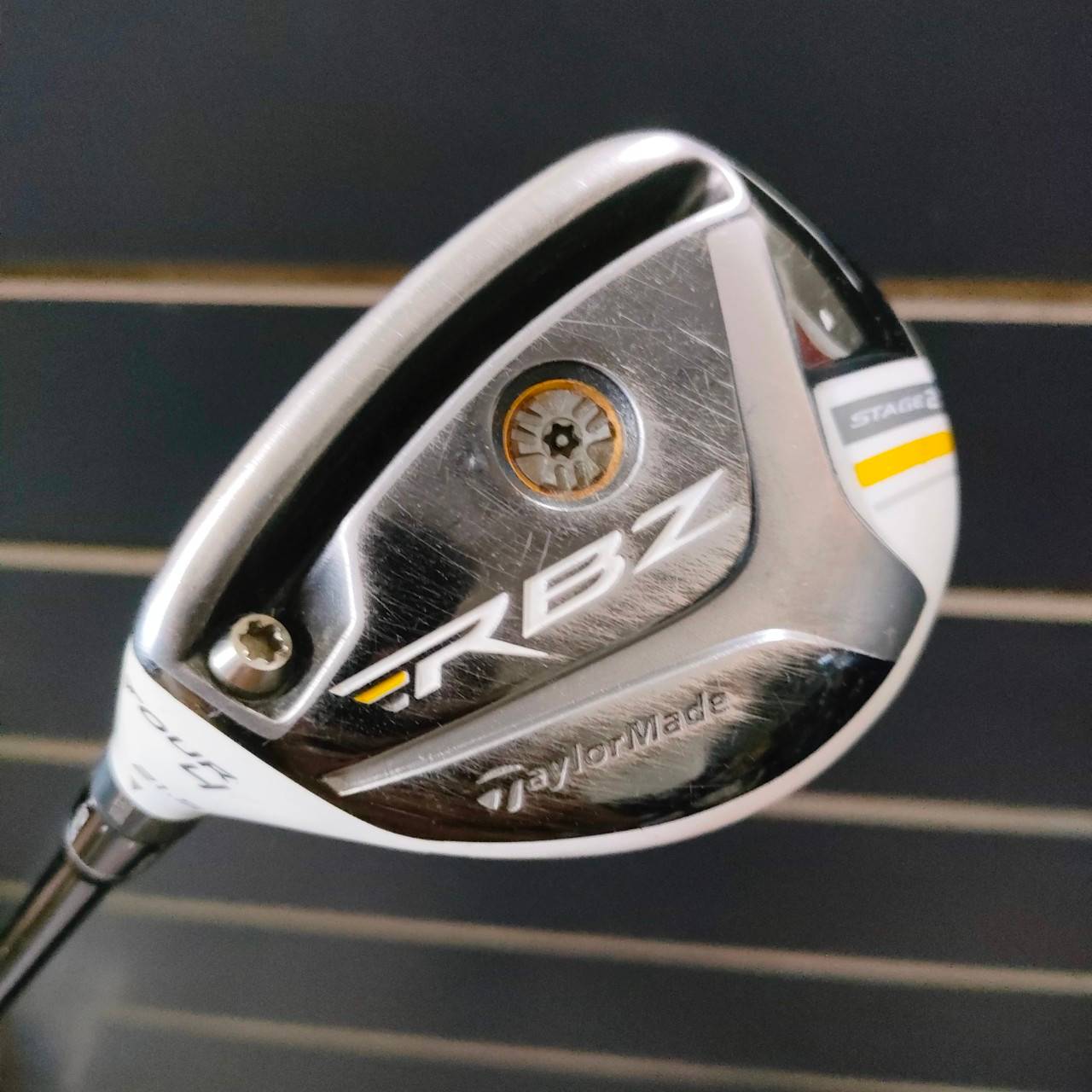 ** ไม้กอล์ฟสำหรับท่านที่ถนัดซ้าย ** HYBRID 4 TAYLORMADE RBZ ST2 องศา 21.5 ก้าน KUROKAGE FLEX S แค่ก้านก็คุ้มแล้ว ไม้กอล์ฟมือสอง ของแท้ BY NakaraLuxurious
