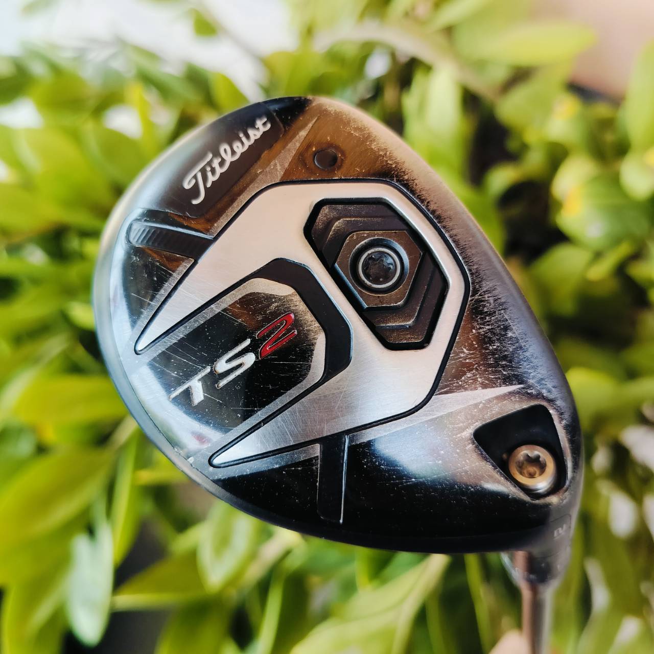 UT TITLEIST TS2 องศา 21 สภาพมีลอยเยอะ แต่ตีดีมาก ก้าน EXPRESS FLEX S ลดราคาพิเศษที่สุด!! ไม้กอล์ฟพรีเมี่ยมมือสอง ของแท้ By NakaraLuxurious