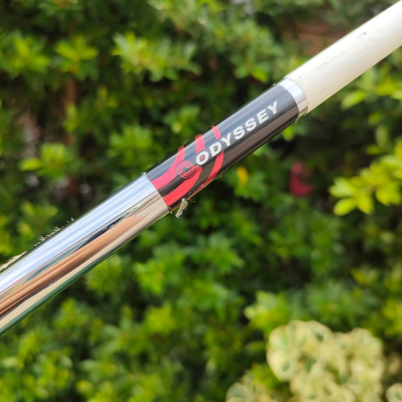 PUTTER ODYSSEY XG #9 ความยาว 34 นิ้ว ก้าน ODYSSEY *กริฟ เสื่อมสภาพ* หน้า XG พิเศษมาก ทั้งนุ่มและมีลวดลายช่วยในการเกาะไลน์!! ไม้กอล์ฟมือสอง ของแท้ BY NakaraLuxurious