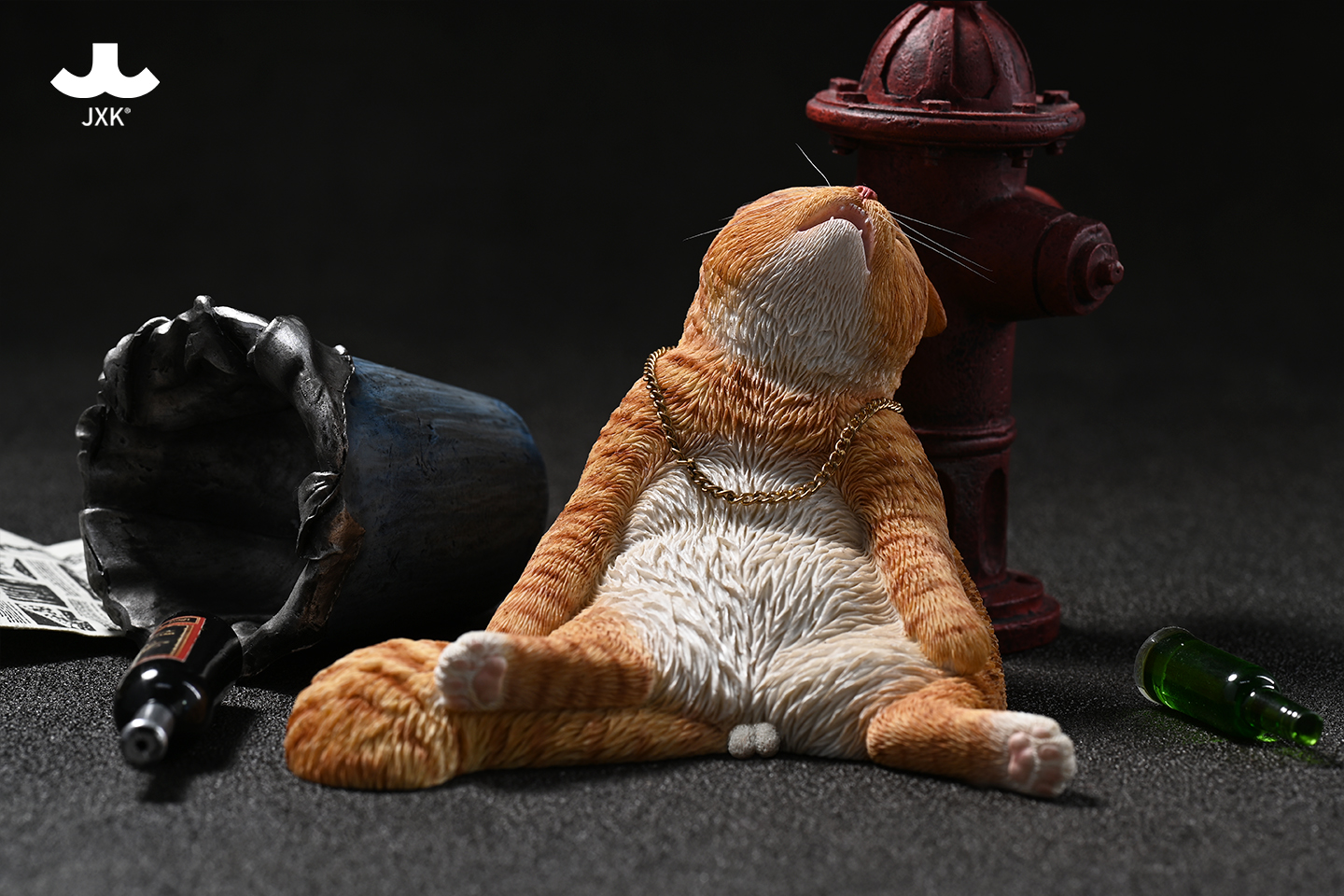 [สั่งจอง]JXK 1/6 Drunken Cat