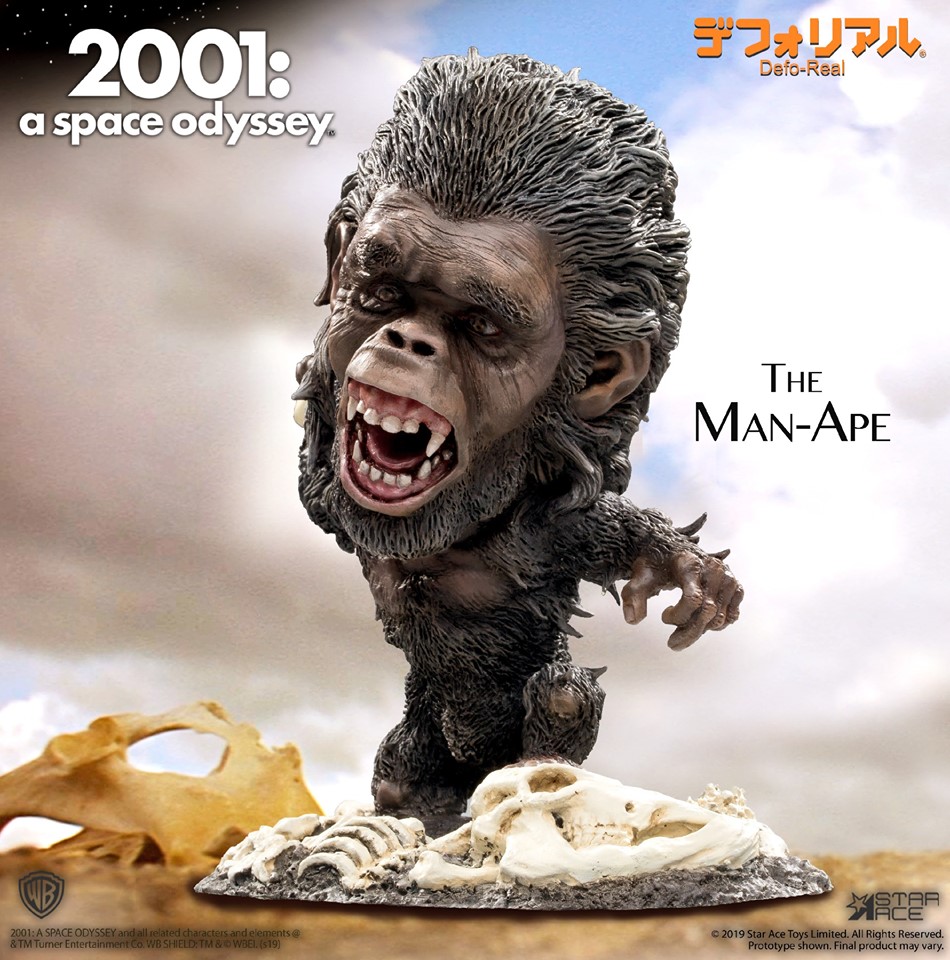 [สั่งจอง] Star Ace Toys Deformed Real MEN APE the 2001: A Space Odyssey series.