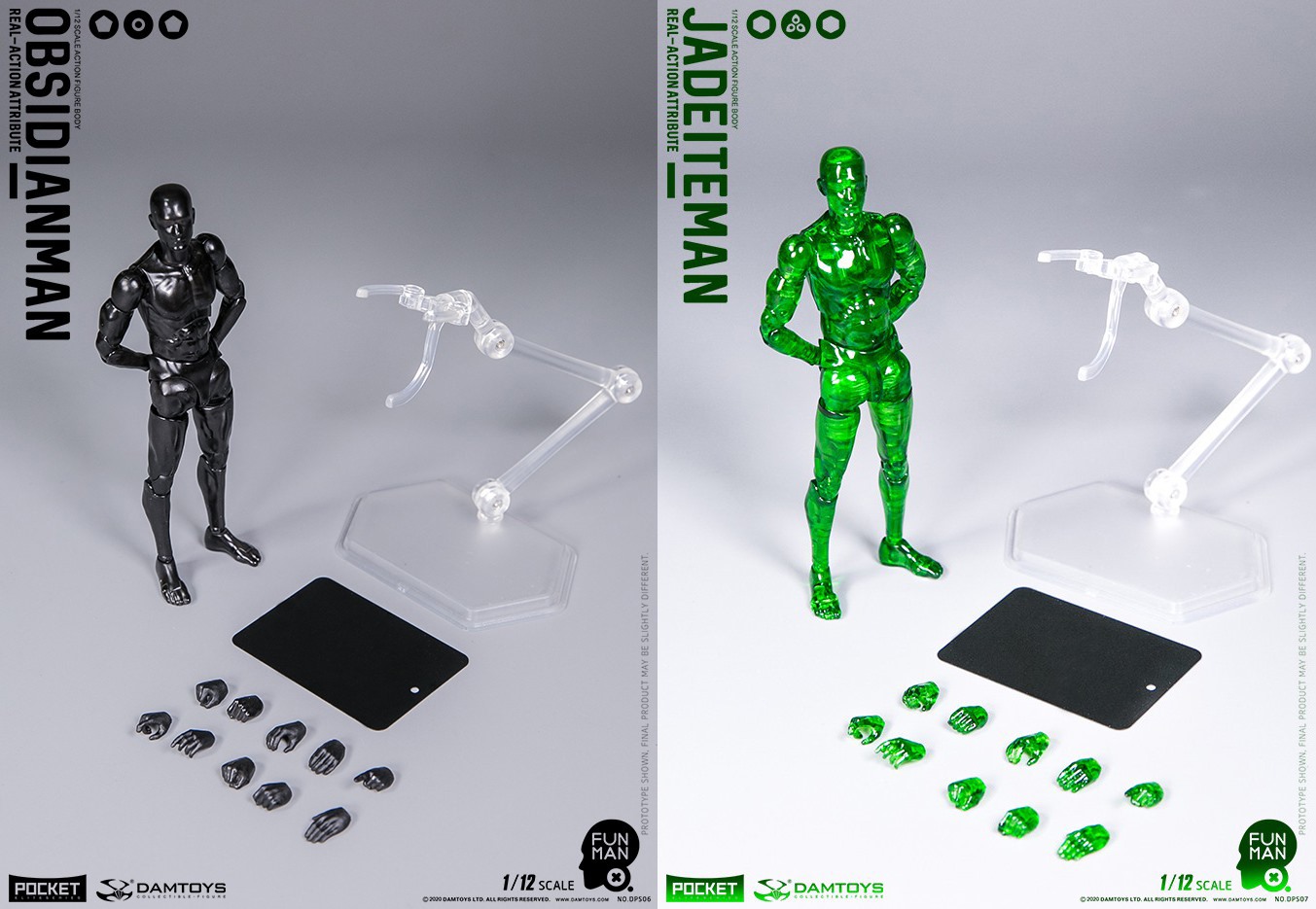 [สั่งจอง]DAMTOYS DPS06/DPS07 1/12TH SCALE ACTION FIGURE