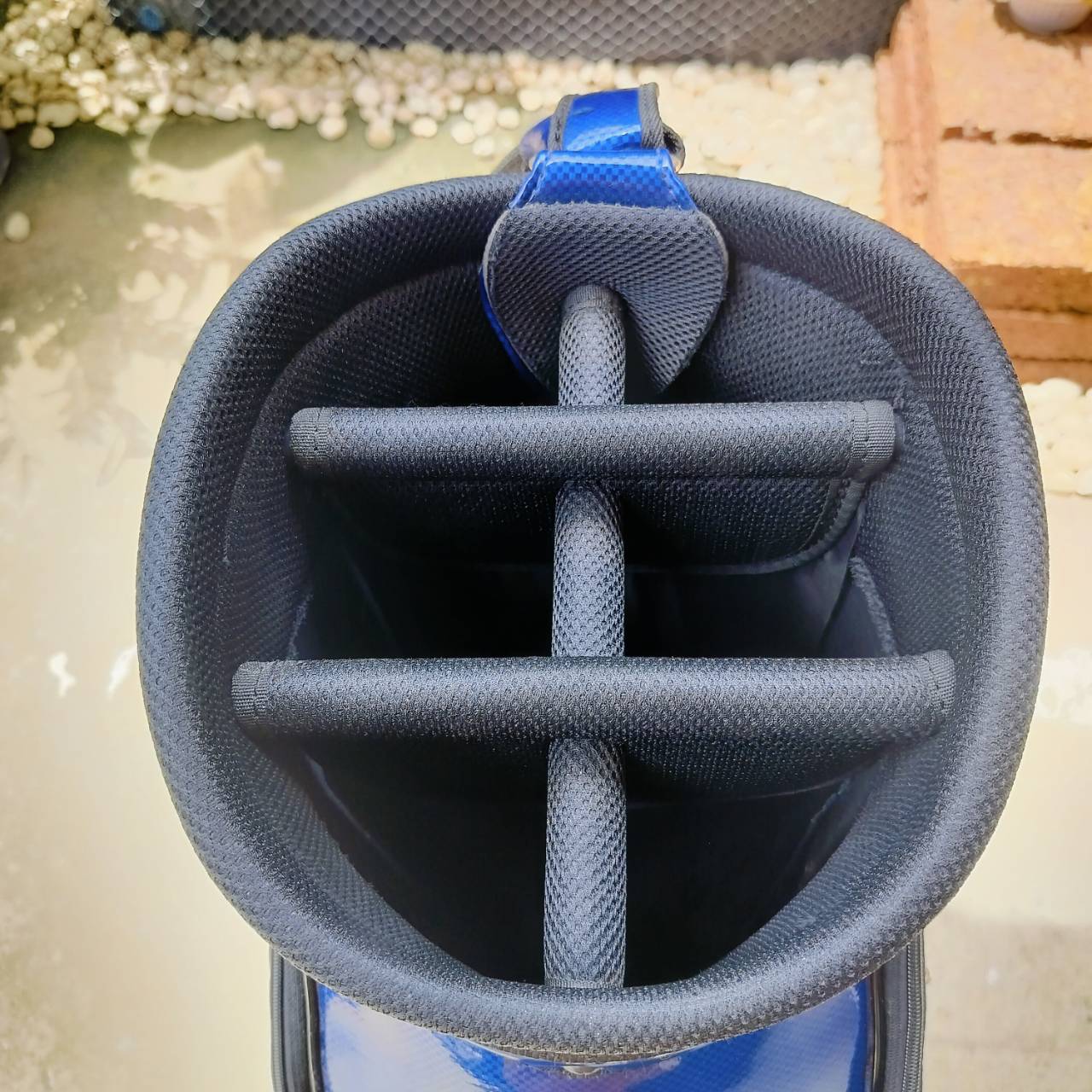 ถุงกอล์ฟ ส.วปอ. ไม่เคยใช้งาน ถุงสวยมาก วัสดุหนังแก้วสุดพรีเมี่ยม ถุง TOUR ใบใหญ่