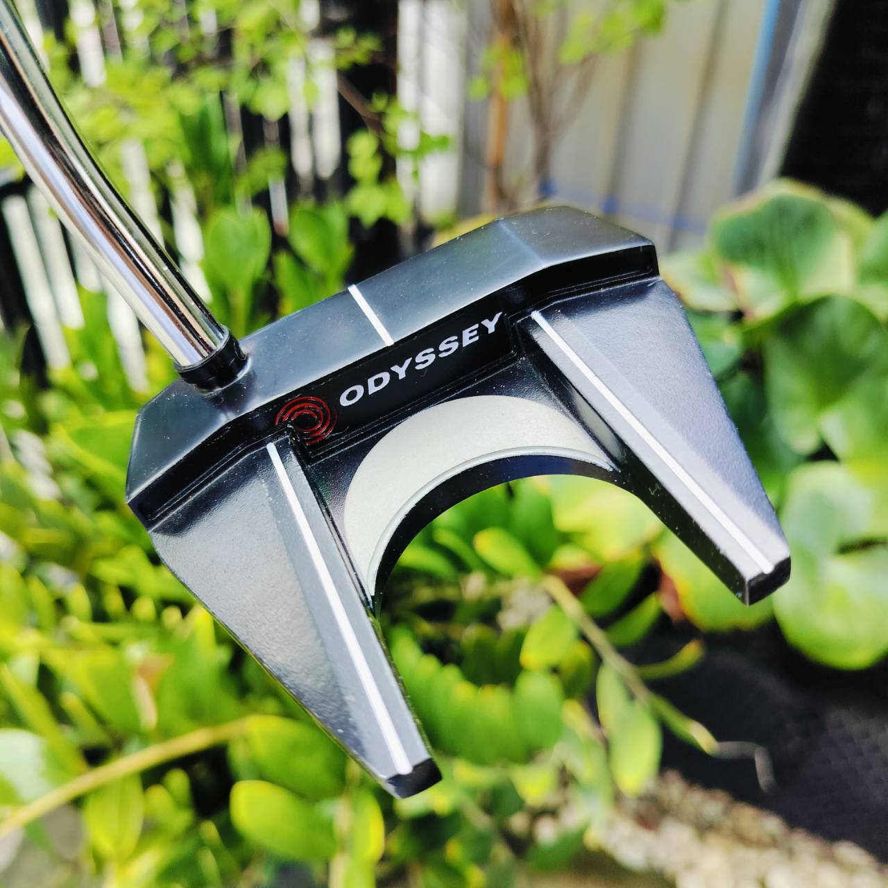 PUTTER ODYSSEY WHITE ICE ix เบอร์ 7 ความยาว 34 นิ้ว รุ่นยอดนิยมปีกสองข้าง พัตต์ง่ายมาก และแม่นยำ เป็นที่นิยมสูงสุด ไม้กอล์ฟพรีเมี่ยมมือสอง ของแท้ By NakaraLuxurious