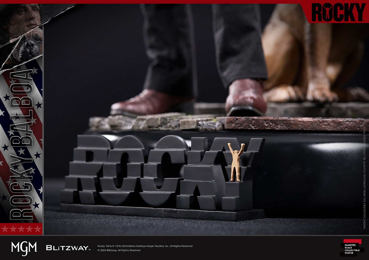 [สั่งจอง] Blitzway BW-SS-22101 1/4 : Rocky 1976