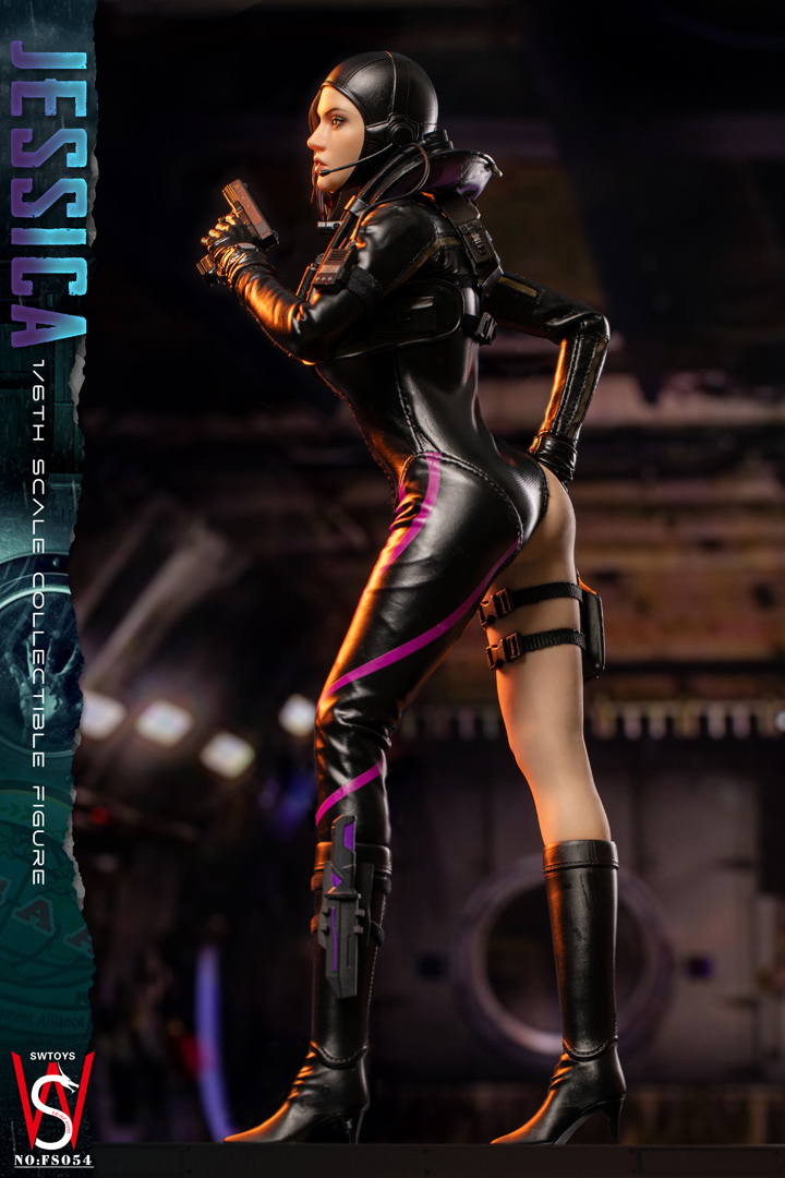 [พร้อมส่ง] Swtoys FS054 1/6 : Jessica