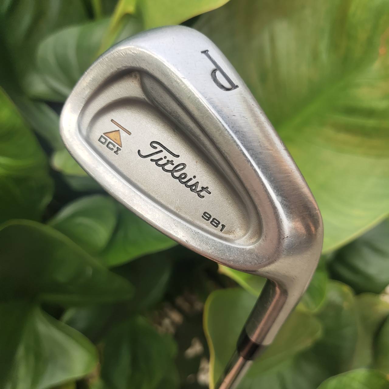 ชุดเหล็ก Titleist DCI 981 รุ่นดังยอดนิยม ก้านดีมาก!!! RIFLE 5.5 ตีสนุกมาก!!!