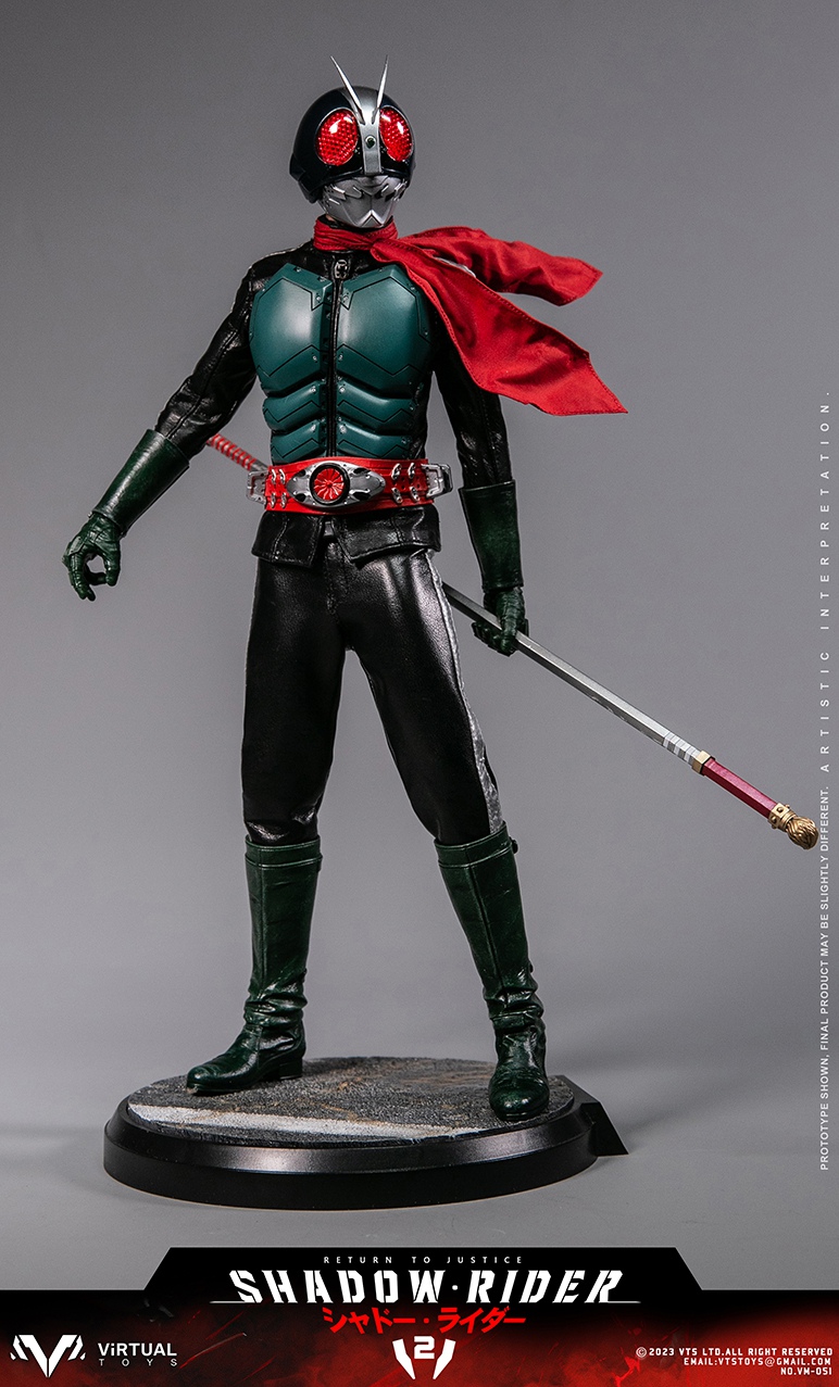 [พร้อมส่ง] VTS TOYS VM-051 1/6 ：Shadow Rider V2