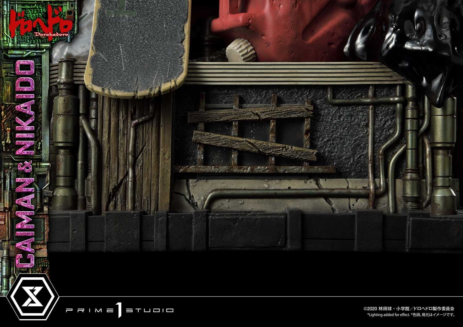 [สั่งจอง]Prime 1 Studio 1/4 : Caiman & Nikaido (Dorohedoro)