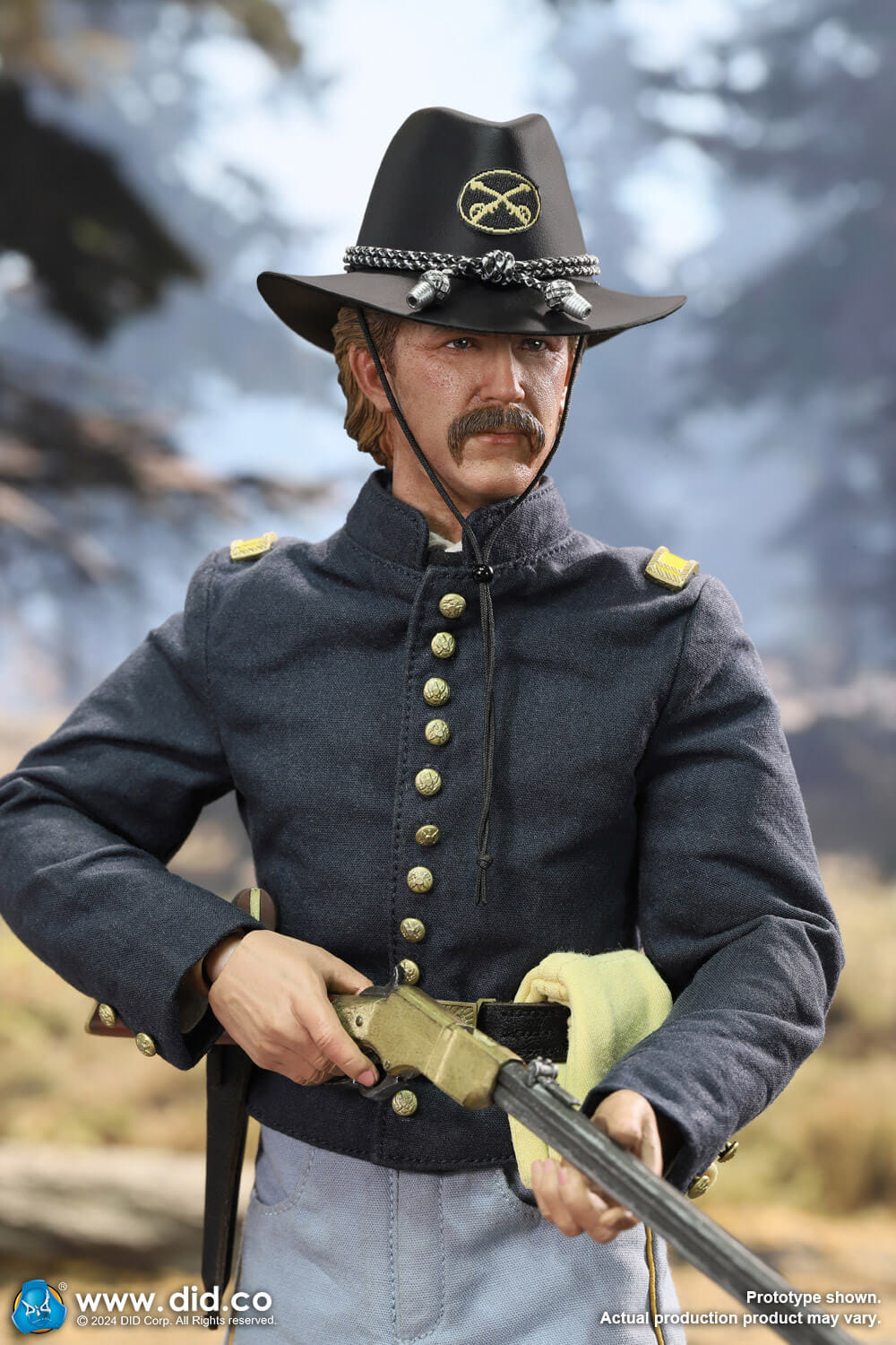 [สั่งจอง] DID NS80175 1/6 : U.S. Civil War Union Army Lieutenant – John Dunbar