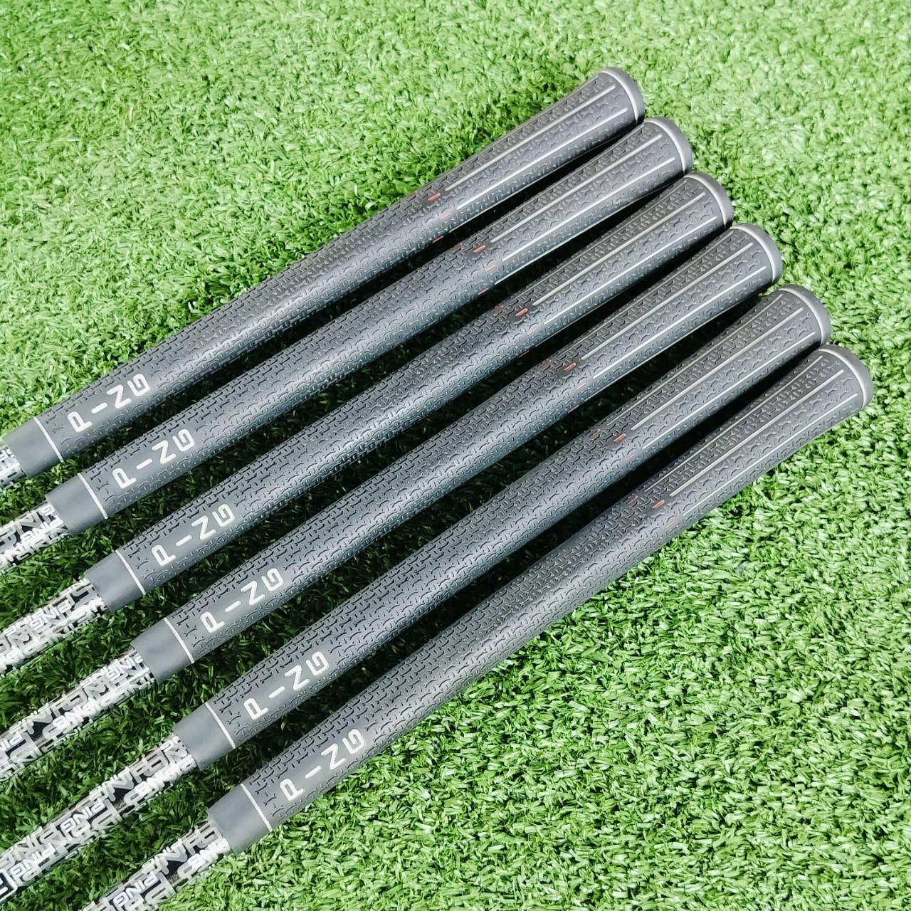 ชุดเหล็ก PING G20 ก้าน TFC 330 I FLEX R มีเหล็ก 5 6 7 8 9 PW ตระกูล G ช่วยชดเชยสูงสุด forgiven so many bad swings และเป็นรุ่นหลักของ PING ส่วนผสมของวัสดุที่แสนพิเศษ ไม้กอล์ฟพรีเมี่ยมมือสอง ของแท้ By NakaraLuxurious