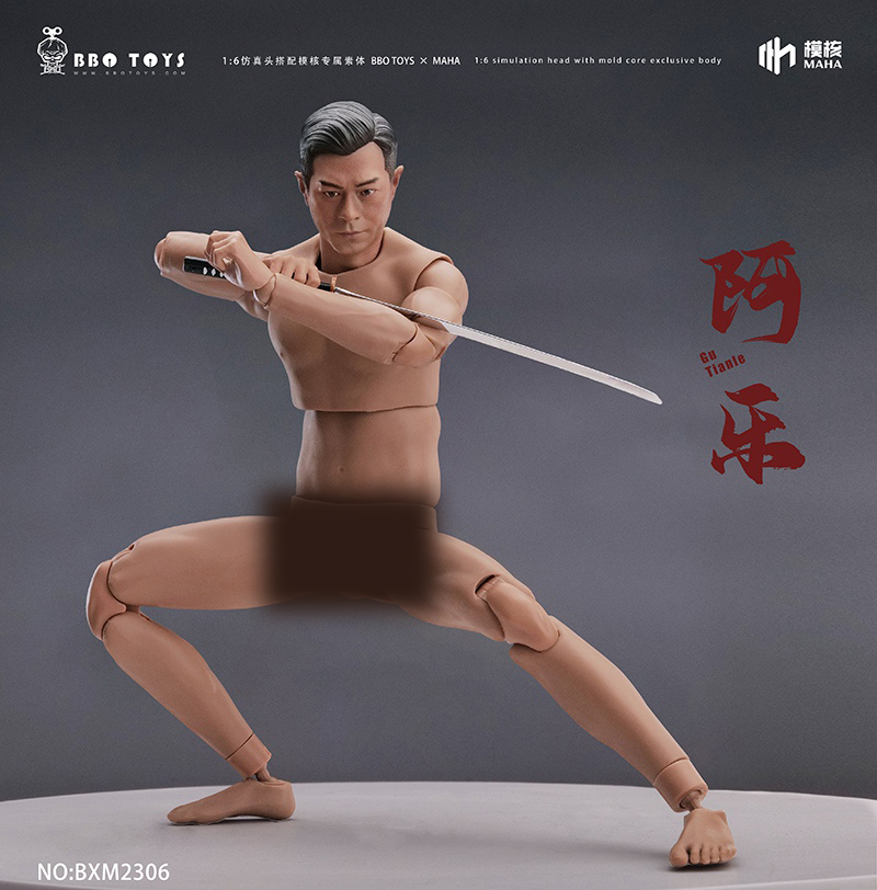 [สั่งจอง]BBOTOYS×MAHA BXM2306 1/6 : Simulation Head with mold core exclusive body