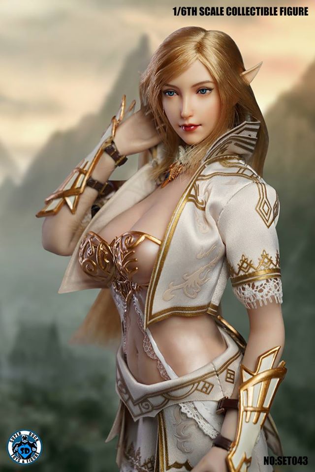 [สั่งจอง] SUPER DUCK SET043 1/6 Scale COSPLAY Elf Kit