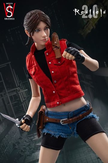 [สั่งจอง]SWTOYS FS023 1/6 Resident Evil Claire Redfield 2.0