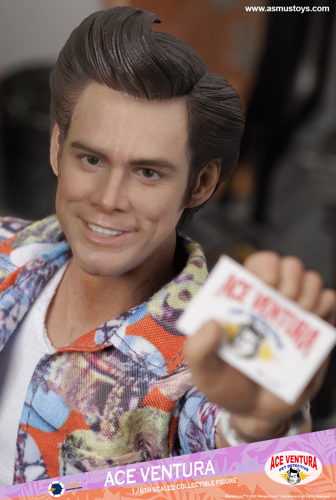 [สั่งจอง]ASMUS TOYS ACE02 1/6 : Ace Ventura - Shady Acres Ver.
