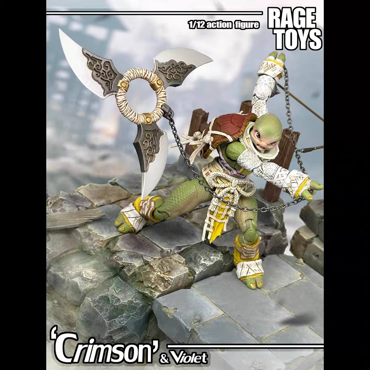 [สั่งจอง] Rage toys : ninja sisters