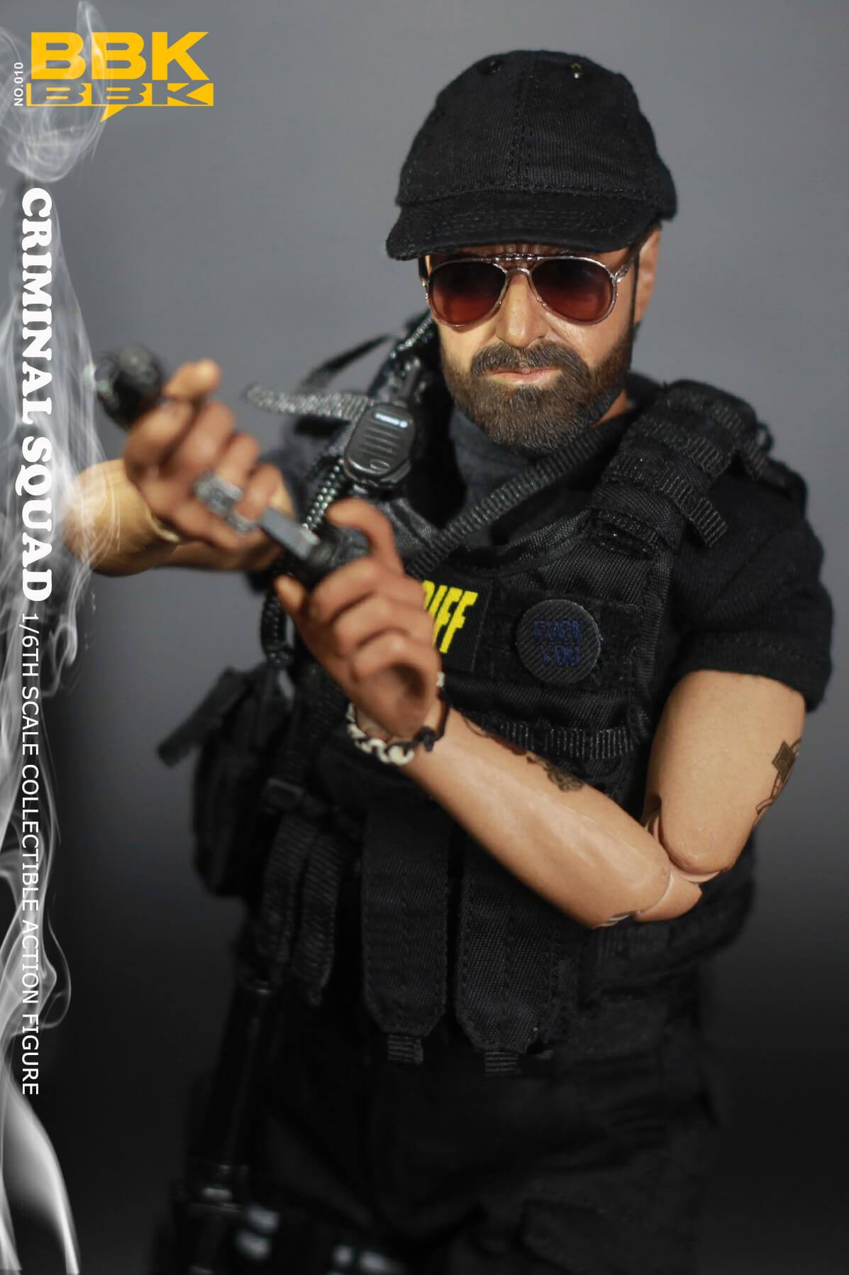 [สั่งจอง]BBK BBK010 1/6 : Hard Boiled