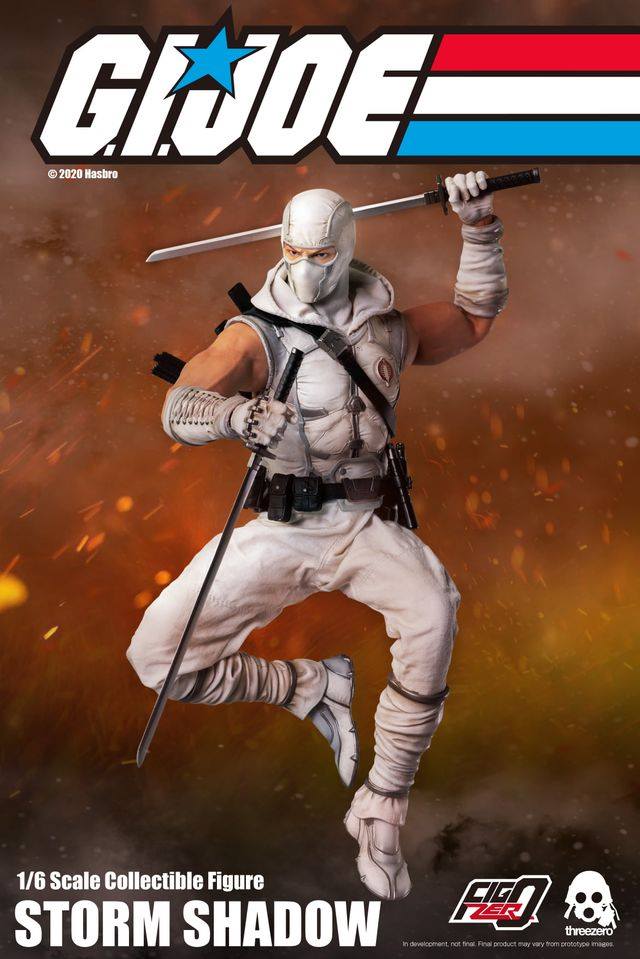 [สั่งจอง]threeZero X G.I. JOE 1/6 : Storm Shadow