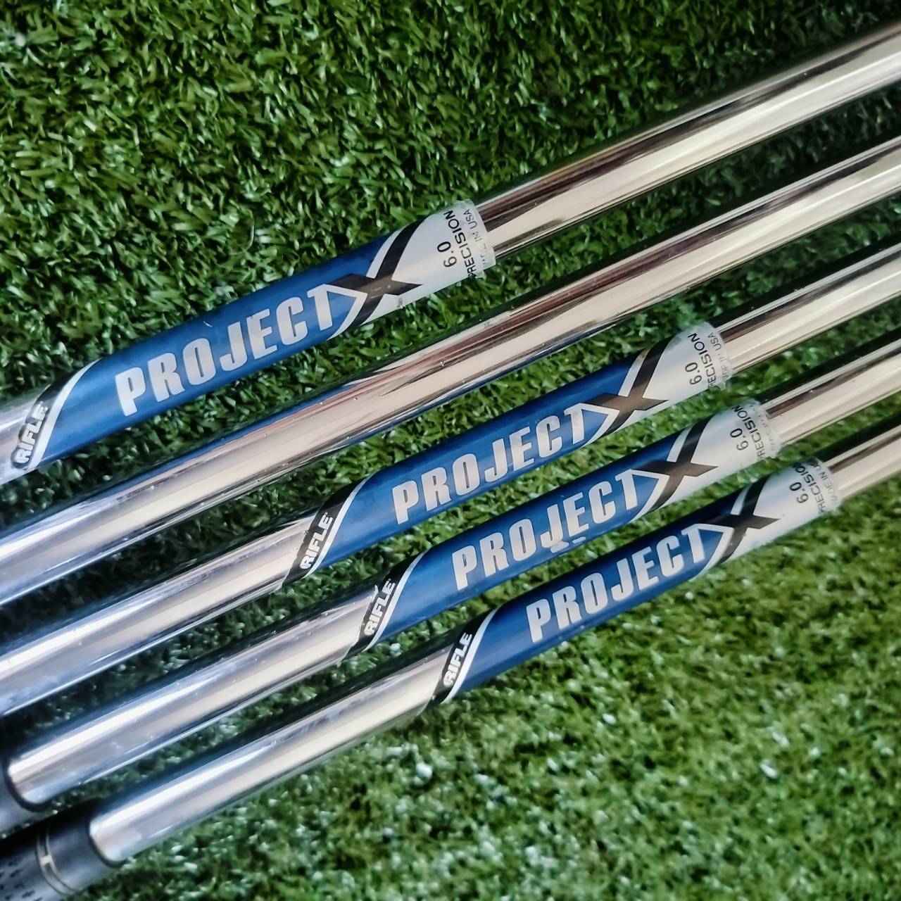 ชุดเหล็ก PING i15 สวยเดิม เหล็ก 6 7 8 9 และ PW ก้าน PROJECT X 6.0 ทั้งชุด!!! หน้าใบเหล็ก มี MILLED หน้าตะไบทุกชิ้น สปินจัดๆ ตกหยุดทุกเหล็ก ไม้กอล์ฟพรีเมี่ยมมือสอง ของแท้ By NakaraLuxurious