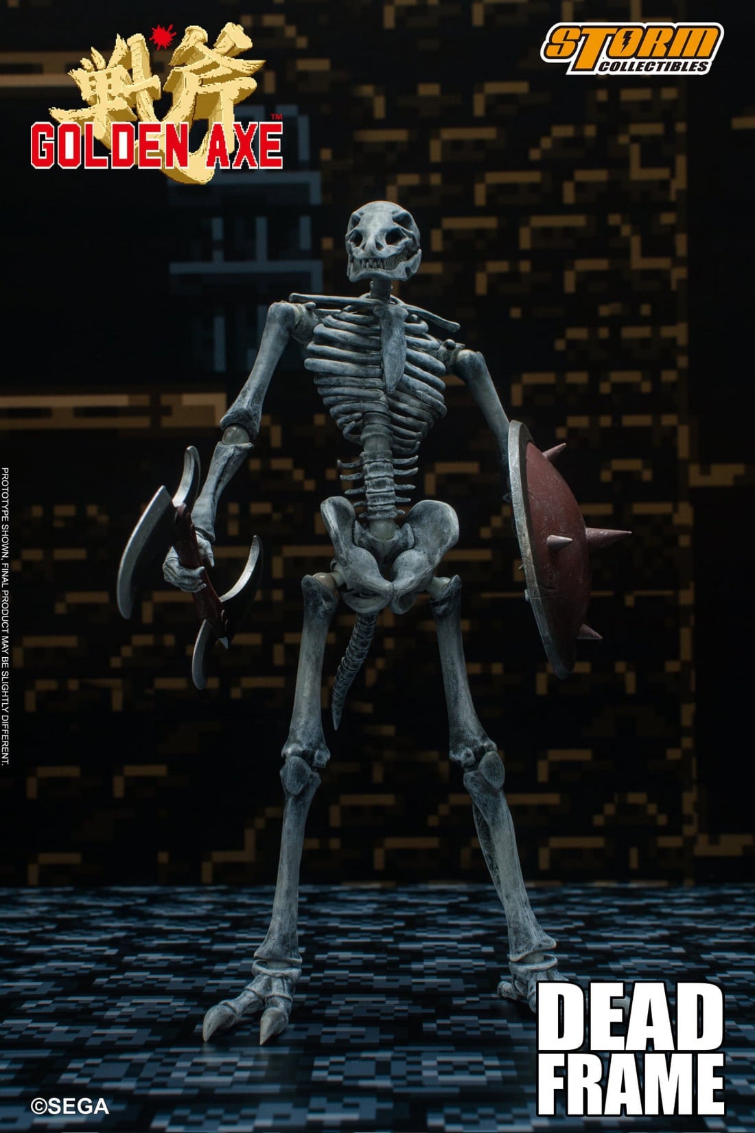 [สั่งจอง]Storm Toys SGGX06 1/12 : GOLDEN AXE - DEAD FRAME (2 PACK)