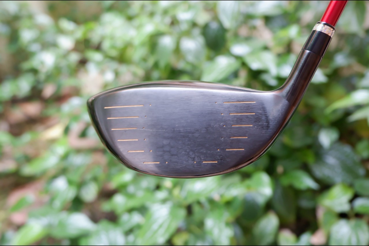 DRIVER KATANA VOLTIO IV ( BLACK ) สภาพสวยนางฟ้า
