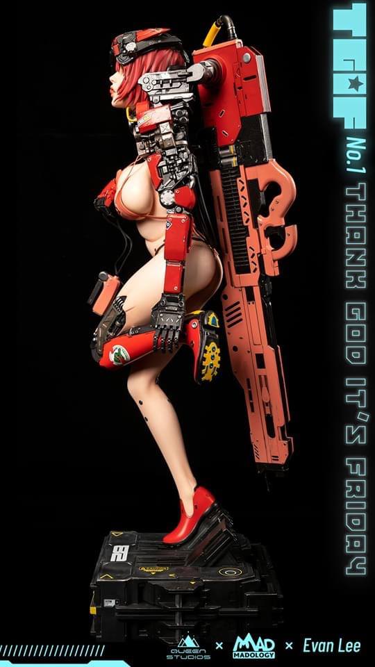 [สั่งจอง]Queen Studios 1/3 Scale : TGIF No.1 (Thank God It's Friday)