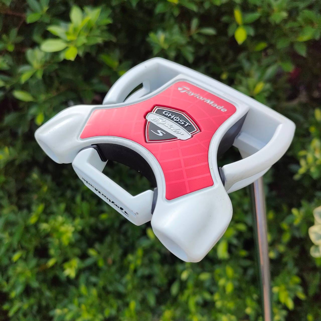PUTTER TAYLORMADE GHOST SPIDER S ความยาว 34 นิ้ว ก้าน GHOST สภาพสวย!! ***กริพมีเสื่อมสภาพ*** สุดยอดการกระจายน้ำหนัก!! ไม้กอล์ฟมือสอง ของแท้ BY NakaraLuxurious