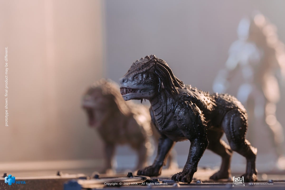 [สั่งจอง]Hiya 1/18 : Alien / Ripley/ Chopper/ Hound