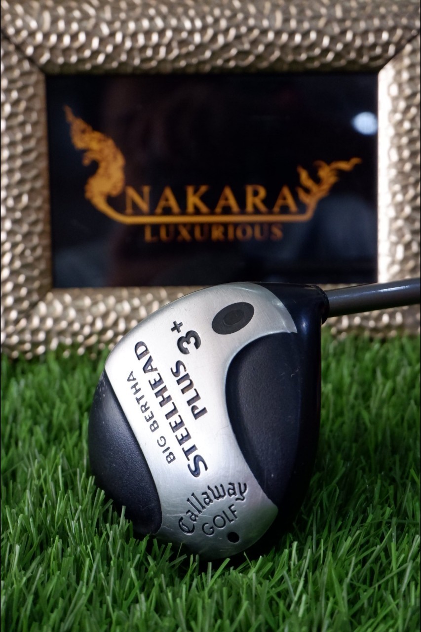 FW 3 Callaway Golf Steelhead Plus 3+