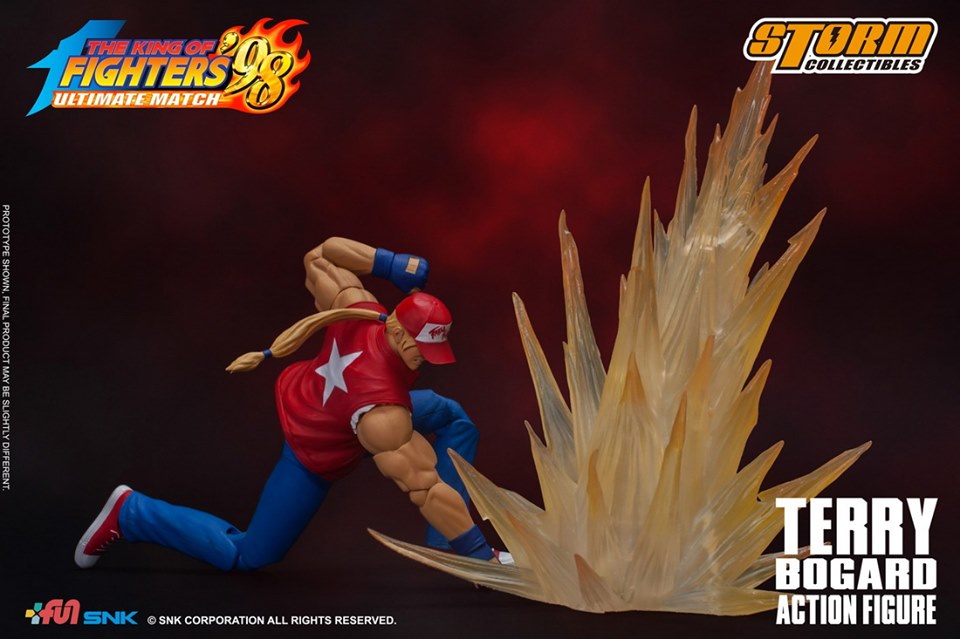 [สั่งจอง] Storm toys 1/12 SKKF-003 KOF '98 TERRY