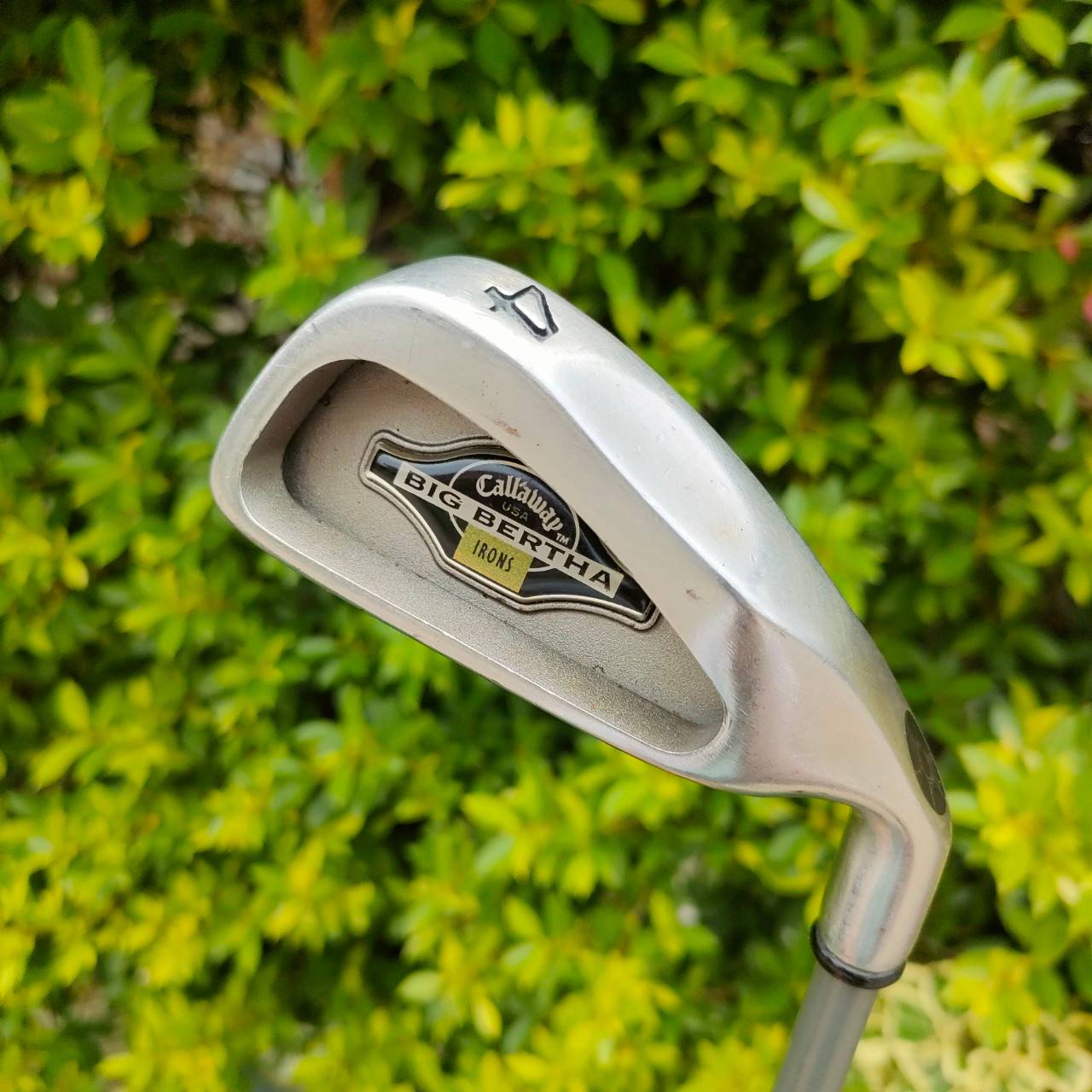 เหล็ก 4 CALLAWAY BIG BERTHA ก้าน SUPER JV100 FLEX S ตัวนี้เป็น JAPAN SPCE ก้าน JV 100 ก้านเจาะทะลุ CAVITY ลึกมากๆ ไม้กอล์ฟมือสอง ของแท้ BY NakaraLuxurious