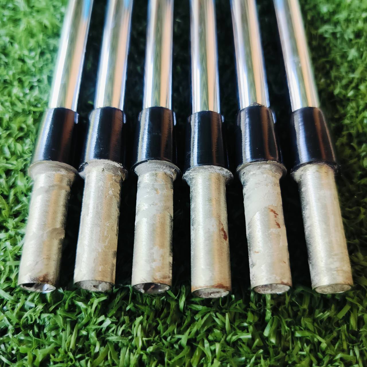 ก้าน NS PRO MODUS3 SYSTEM3 TOUR125 FLEX X ตีมันส์ใส่เต็ม คุณภาพสูงจัดๆ ติดกริพ ELITE มาด้วยทั้งชุด คุ้มมาก!!! ก้านไม้กอล์ฟพรีเมี่ยมมือสอง ของแท้ By NakaraLuxurious