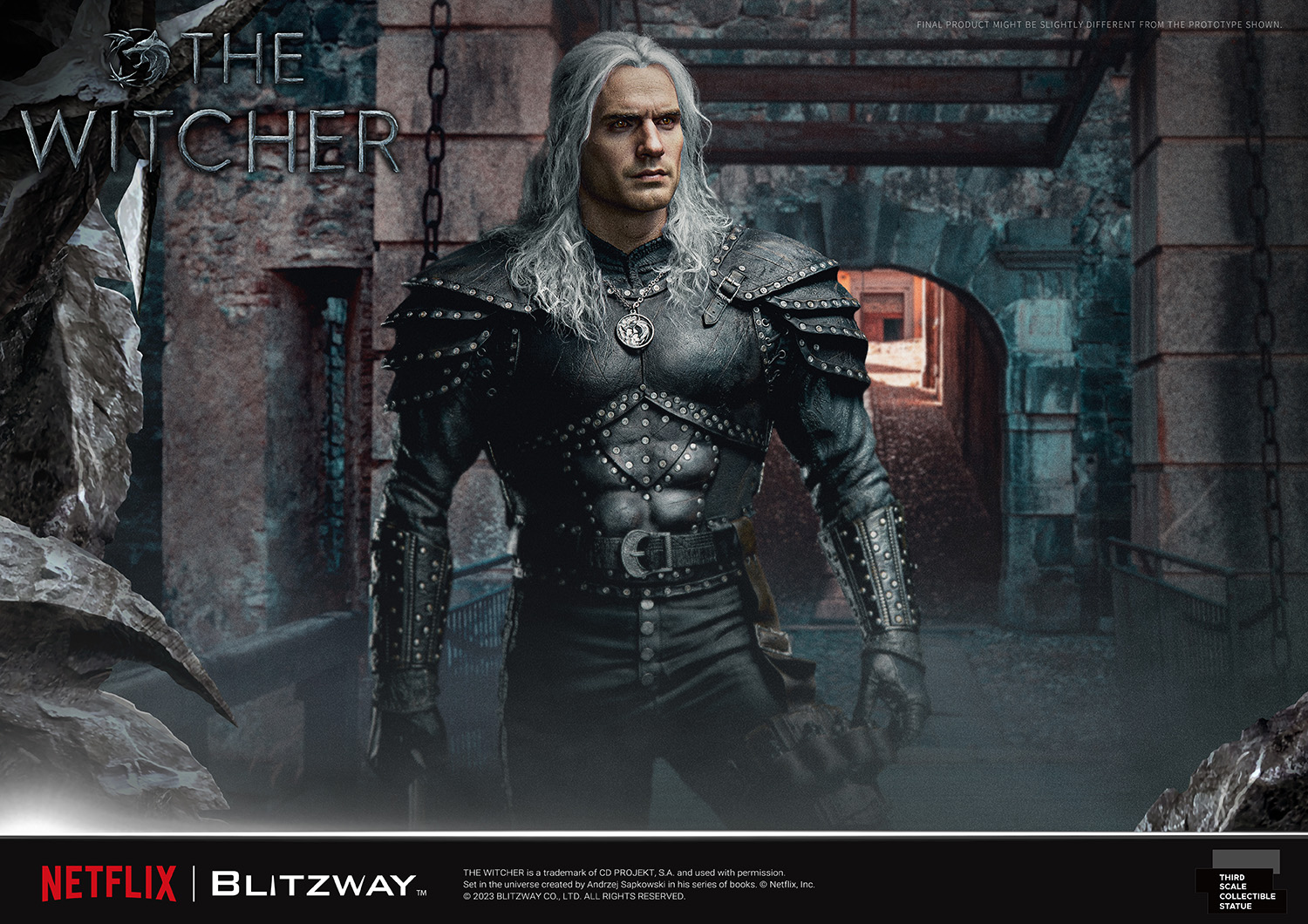 [สั่งจอง]BLITZWAY : The Witcher Geralt of Rivia