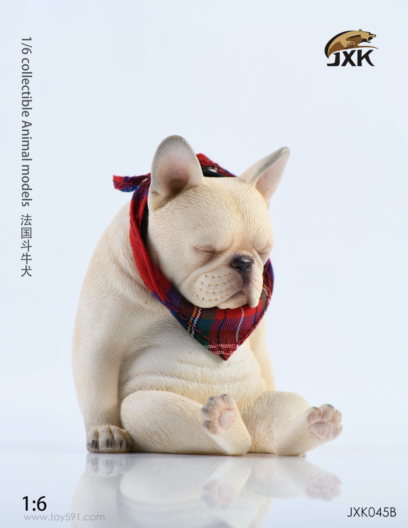 [สั่งจอง]JXK JXK045 1/6 : French bulldog