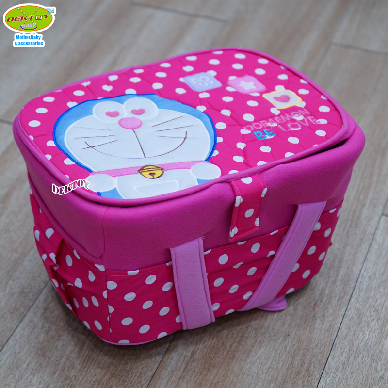 ตะกร้าใส่สัมภาระคุณแม่ ลายโดเรมอน ไซส์ L