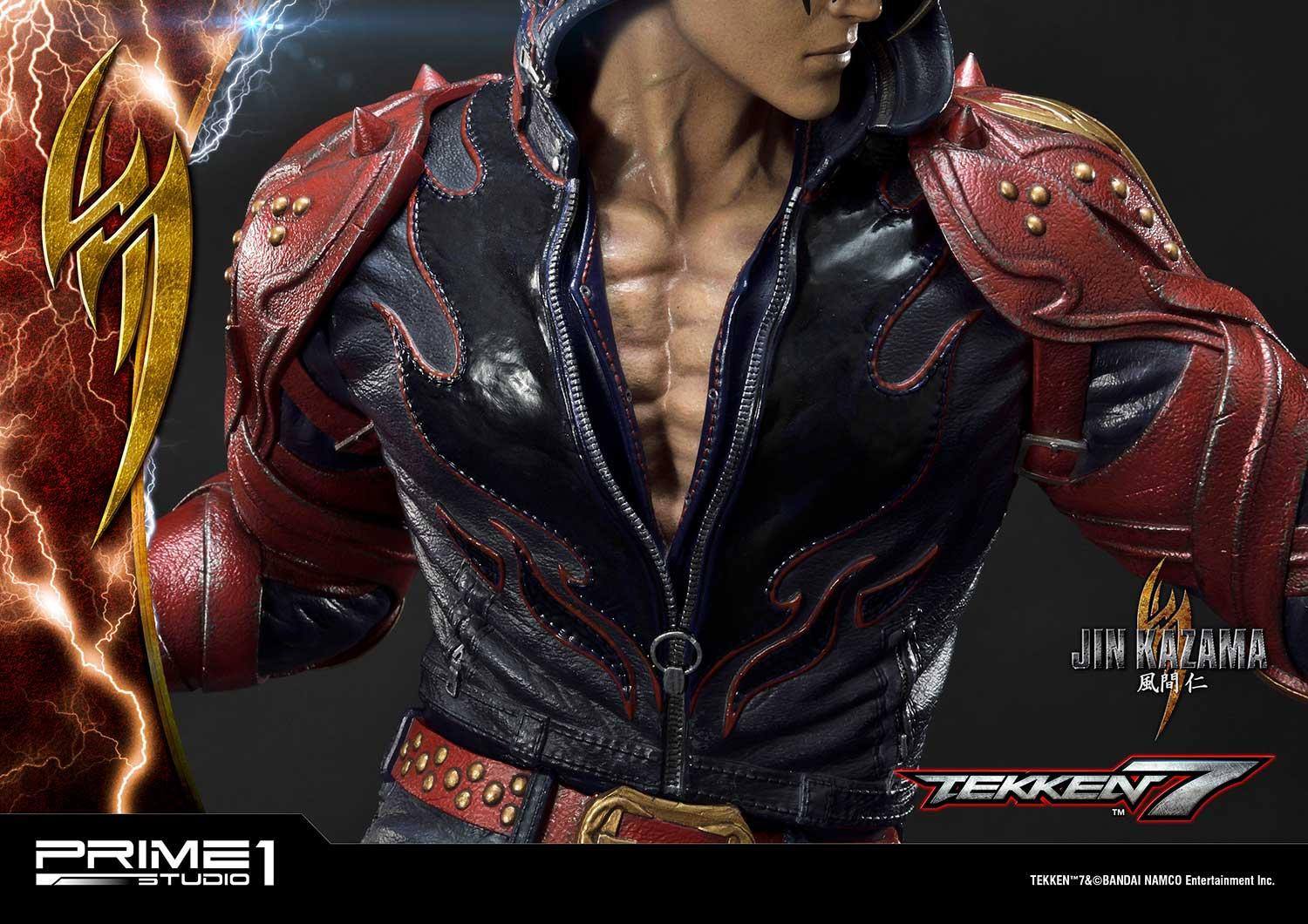 [สั่งจอง]Prime 1 Studio PMTK7-03 1/4 Scale Tekken 7 : Jin Kazama